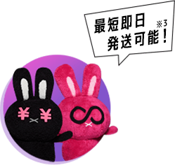 最短即日発送可能！