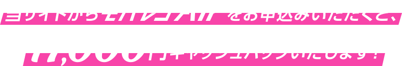 当サイトからモバレコAirをお申込みいただくと、 翌月必ず17,000円キャッシュバックいたします!